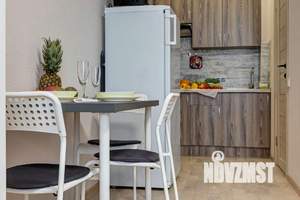 1-к квартира, посуточно, 24м2, 1/1 этаж