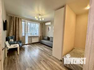 1-к квартира, посуточно, 42м2, 1/1 этаж