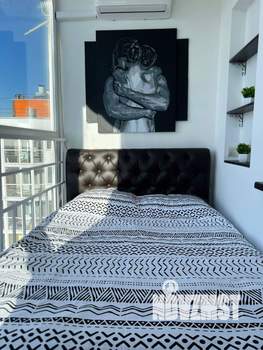 Студия квартира, посуточно, 30м2, 17/17 этаж