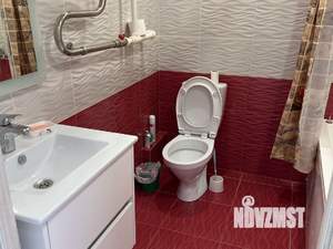 1-к квартира, посуточно, 42м2, 7/12 этаж