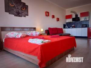 Студия квартира, посуточно, 36м2, 13/17 этаж