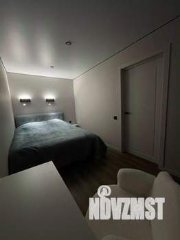 1-к квартира, посуточно, 43м2, 1/1 этаж