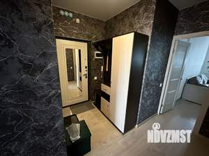 1-к квартира, посуточно, 43м2, 2/12 этаж