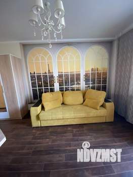 Студия квартира, на длительный срок, 24м2, 14/16 этаж