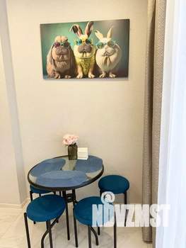 1-к квартира, посуточно, 43м2, 9/16 этаж