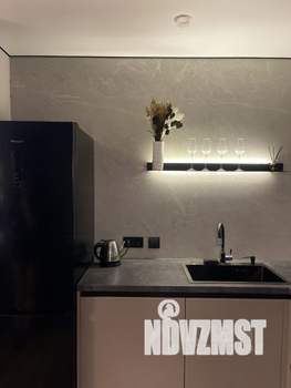 1-к квартира, посуточно, 43м2, 1/1 этаж