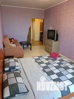 1-к квартира, посуточно, 40м2, 9/16 этаж