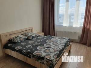 1-к квартира, посуточно, 42м2, 20/22 этаж