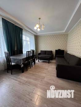 2-к квартира, посуточно, 54м2, 1/1 этаж