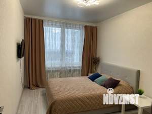 1-к квартира, посуточно, 40м2, 9/15 этаж