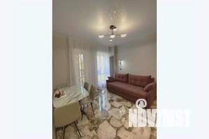 1-к квартира, посуточно, 52м2, 3/4 этаж