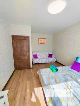 1-к квартира, посуточно, 40м2, 1/1 этаж