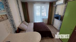 1-к квартира, посуточно, 25м2, 1/1 этаж