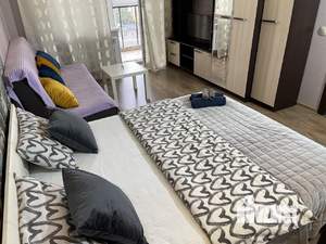 1-к квартира, посуточно, 35м2, 1/1 этаж