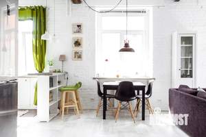 Студия квартира, посуточно, 45м2, 2/5 этаж