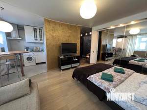 1-к квартира, посуточно, 34м2, 1/1 этаж