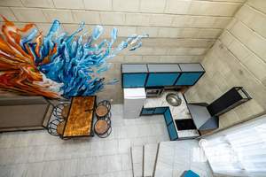 1-к квартира, посуточно, 50м2, 2/2 этаж