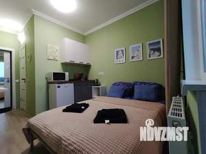 Студия квартира, посуточно, 17м2, 2/18 этаж