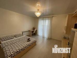 1-к квартира, посуточно, 43м2, 10/10 этаж