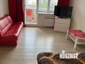 1-к квартира, посуточно, 42м2, 7/12 этаж