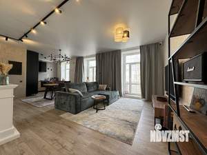 3-к квартира, посуточно, 80м2, 3/3 этаж