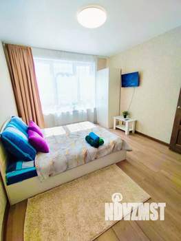 1-к квартира, посуточно, 40м2, 1/1 этаж