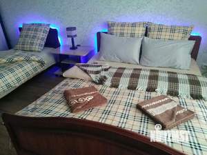 1-к квартира, посуточно, 38м2, 1/1 этаж