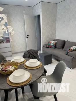 1-к квартира, посуточно, 44м2, 1/5 этаж