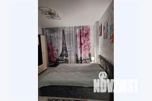 1-к квартира, посуточно, 43м2, 4/16 этаж