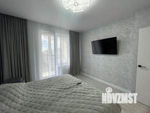 1-к квартира, посуточно, 46м2, 1/1 этаж