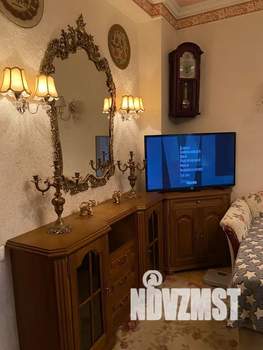 2-к квартира, посуточно, 47м2, 1/2 этаж
