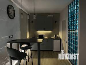 Студия квартира, посуточно, 27м2, 3/3 этаж