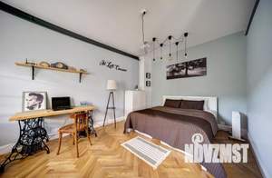 1-к квартира, посуточно, 49м2, 1/1 этаж