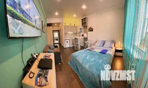 Студия квартира, посуточно, 30м2, 10/17 этаж