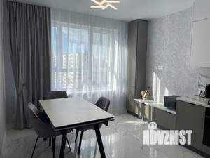 1-к квартира, посуточно, 45м2, 13/17 этаж