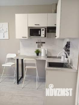 Студия квартира, посуточно, 19м2, 1/18 этаж