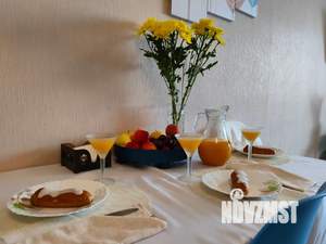 Студия квартира, посуточно, 37м2, 14/17 этаж