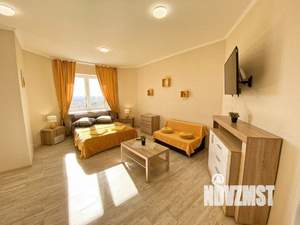 1-к квартира, посуточно, 36м2, 1/1 этаж