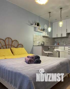 Студия квартира, посуточно, 33м2, 6/22 этаж