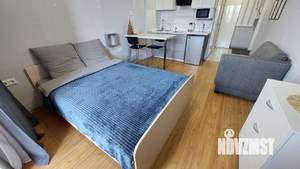 1-к квартира, посуточно, 27м2, 1/1 этаж