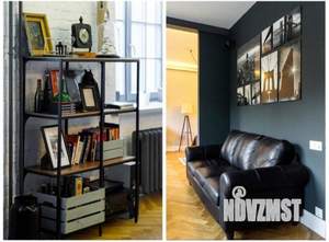 1-к квартира, посуточно, 49м2, 1/1 этаж