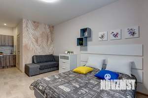 Студия квартира, посуточно, 23м2, 1/16 этаж