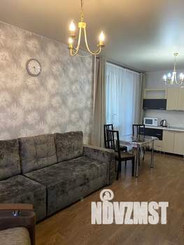 1-к квартира, посуточно, 59м2, 3/12 этаж