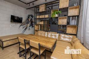 1-к квартира, посуточно, 40м2, 1/1 этаж