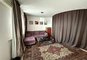 1-к квартира, на длительный срок, 49м2, 5/5 этаж