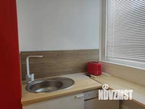 Студия квартира, посуточно, 25м2, 1/15 этаж