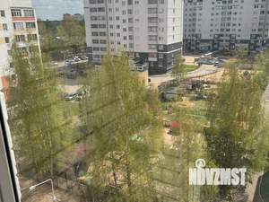 1-к квартира, посуточно, 42м2, 7/12 этаж