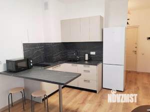 Студия квартира, на длительный срок, 21м2, 17/18 этаж