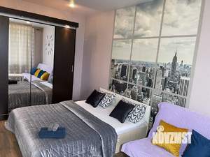 1-к квартира, посуточно, 35м2, 1/1 этаж