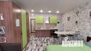 1-к квартира, посуточно, 24м2, 1/1 этаж